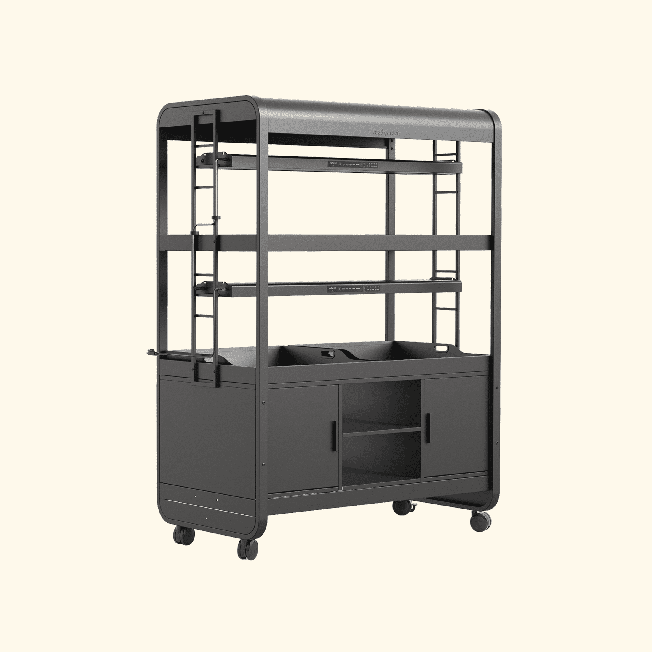 Ultimate Grow Light Garden with Storage