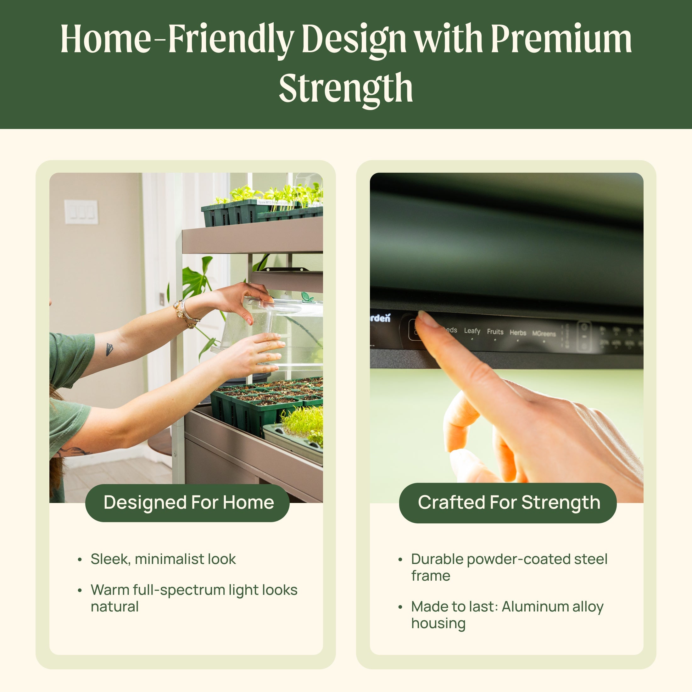 Ultimate Grow Light Garden