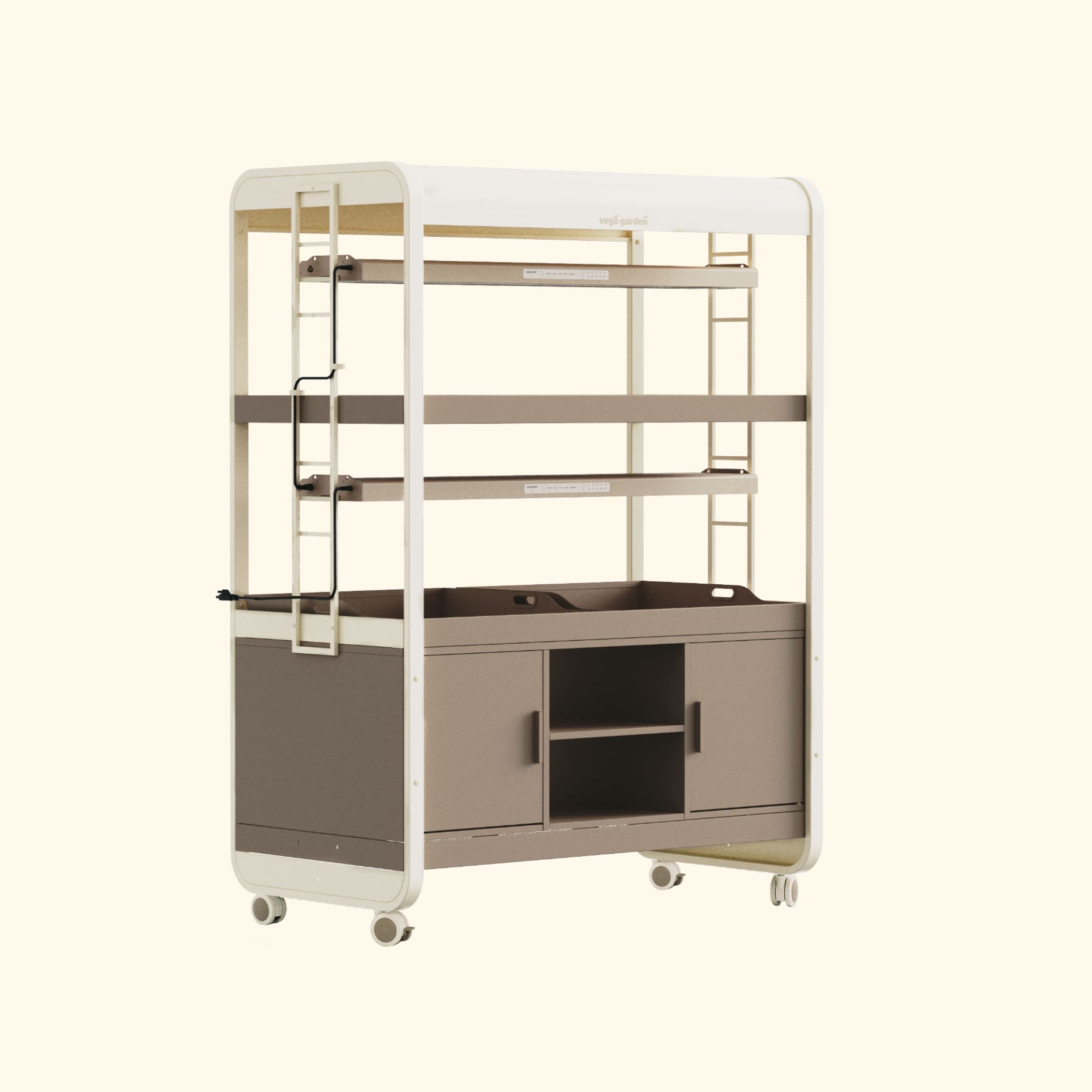 Ultimate Grow Light Garden with Storage