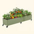 Classic Rolling Garden Bed - 1.75' x 8'