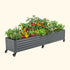 Classic Rolling Garden Bed - 1.75' x 8'