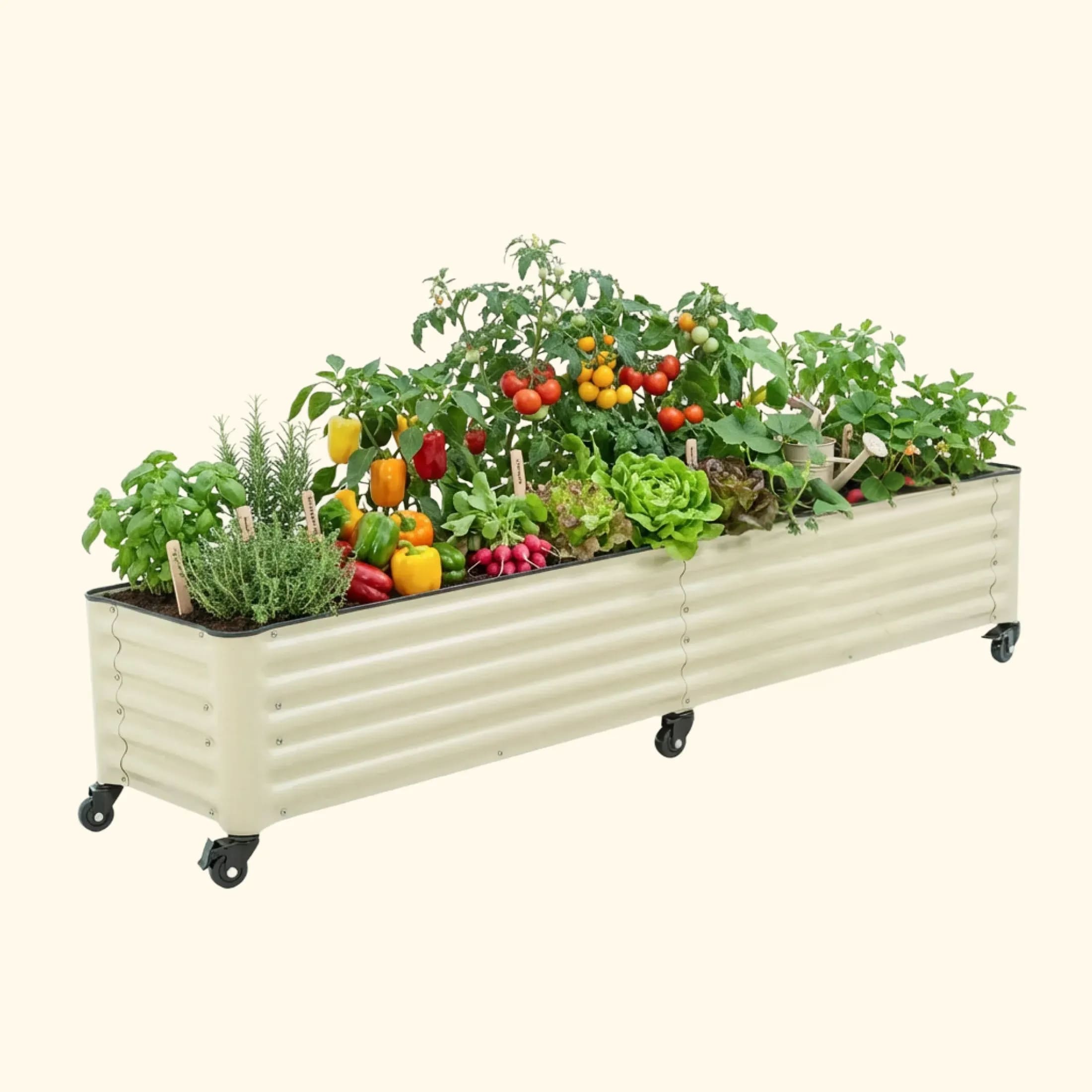 Classic Rolling Garden Bed - 1.75' x 8'