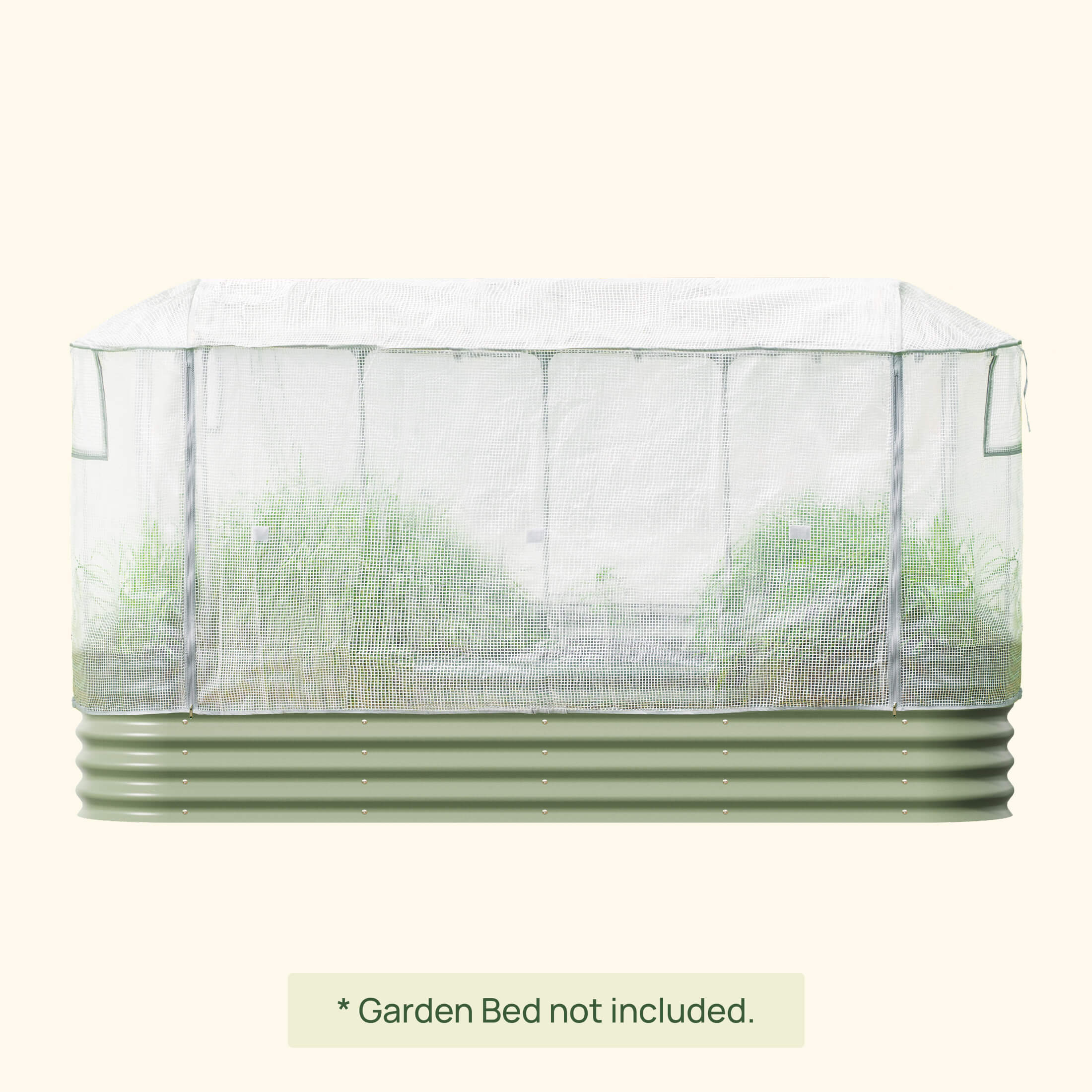 Frost Greenhouse Cover System