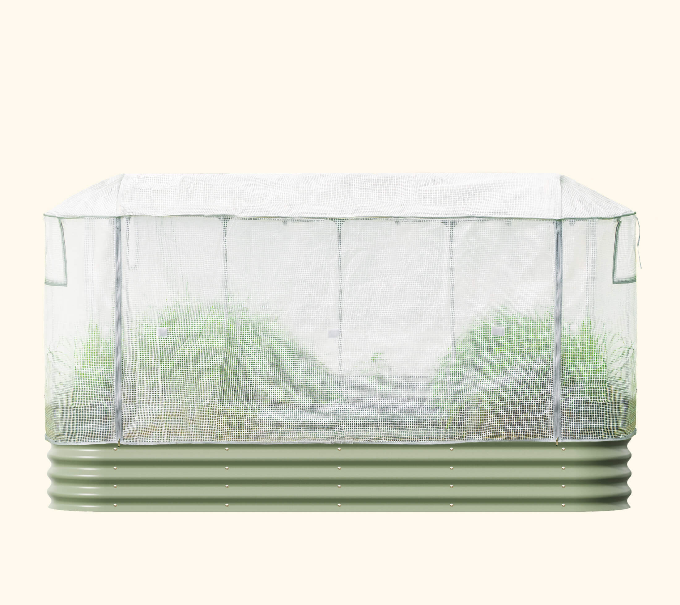 Raised Bed Complete Cover System Bundle (Bed + Pest Cover + Frost Cover)