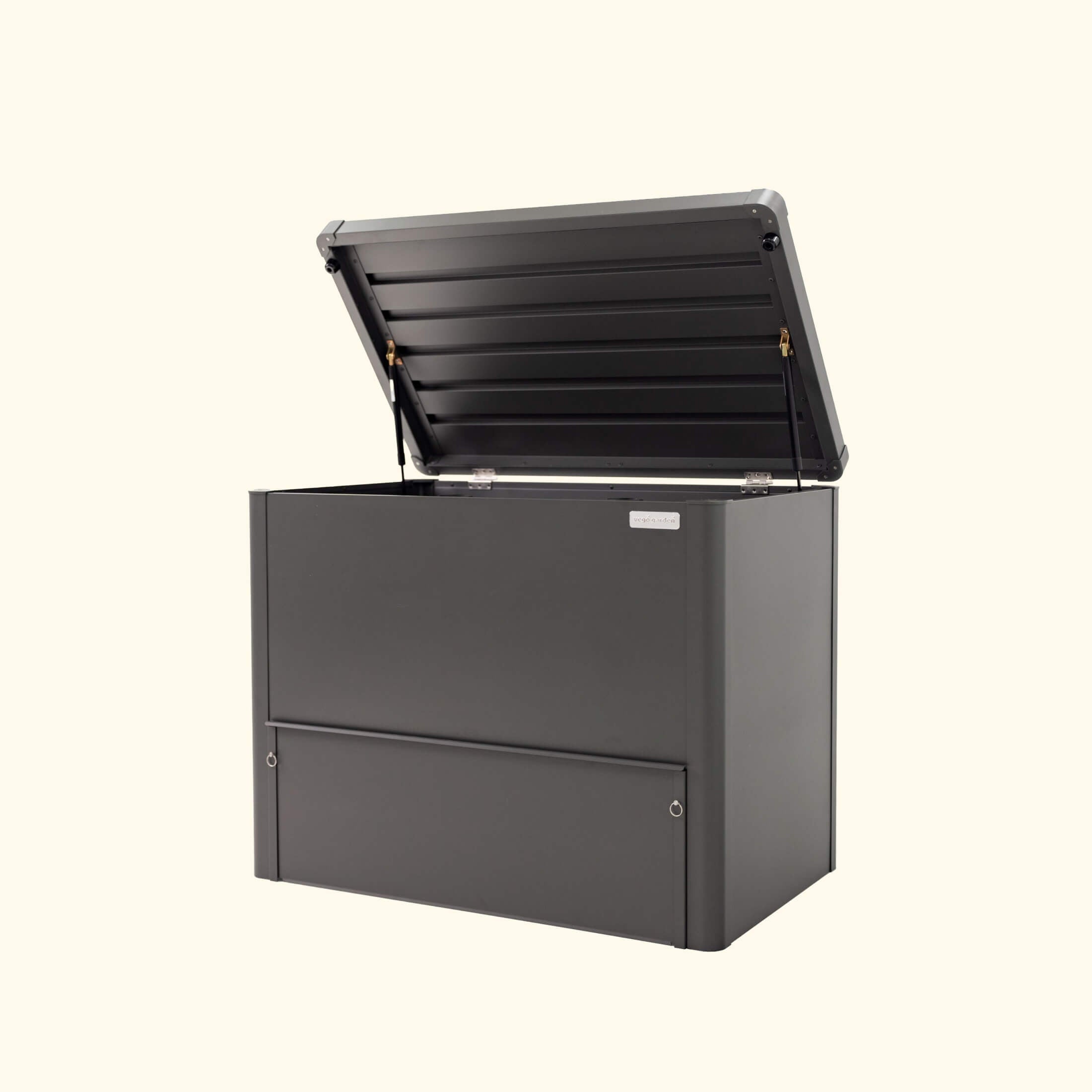 Modern Metal Compost Bin