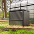 Modern Metal Compost Bin