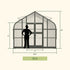 Vego Pacific Greenhouse - 10.5ft Wide