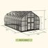 Vego Pacific Greenhouse - 10.5ft Wide