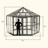 Vego Diamond Pavilion Greenhouse
