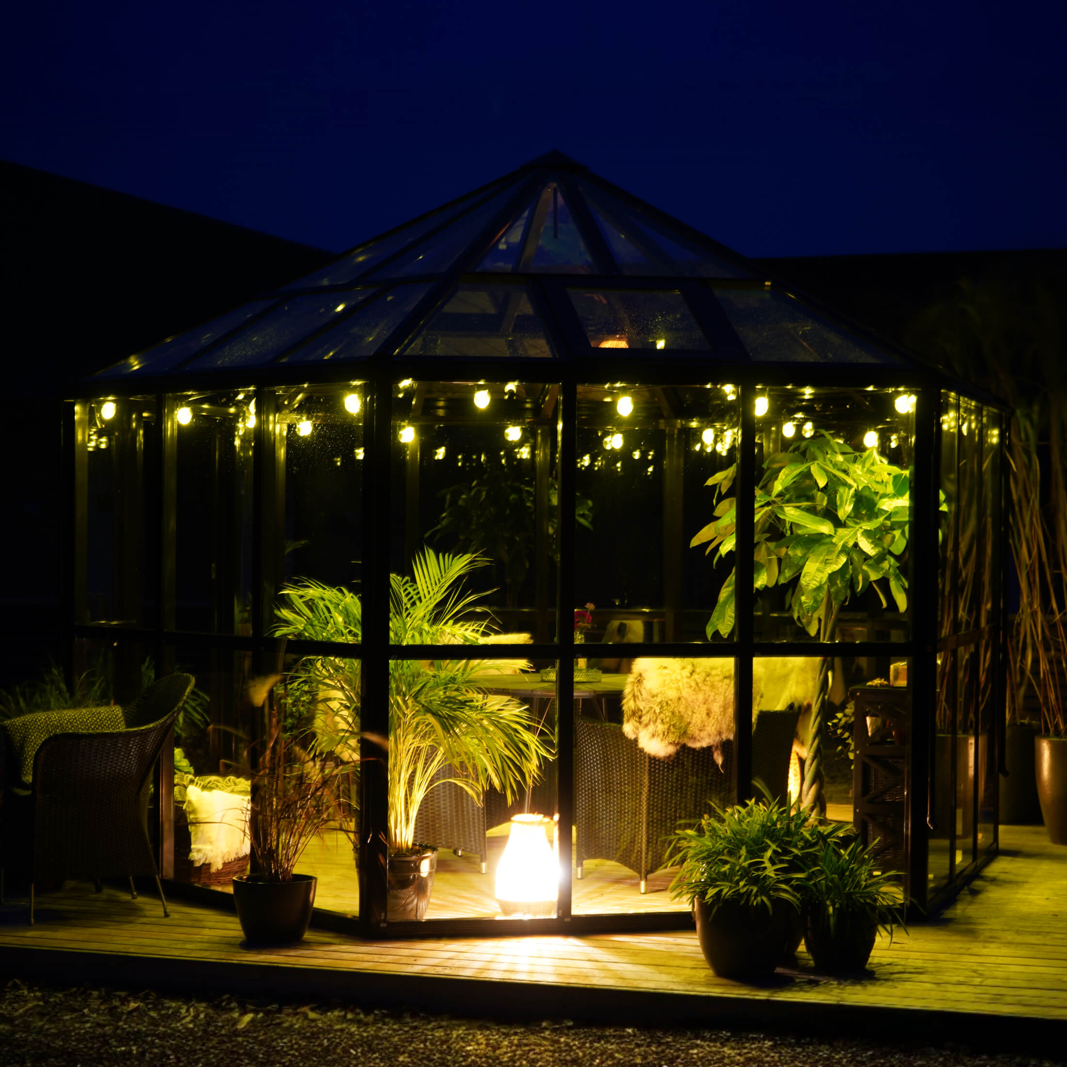 Vego Diamond Pavilion Greenhouse