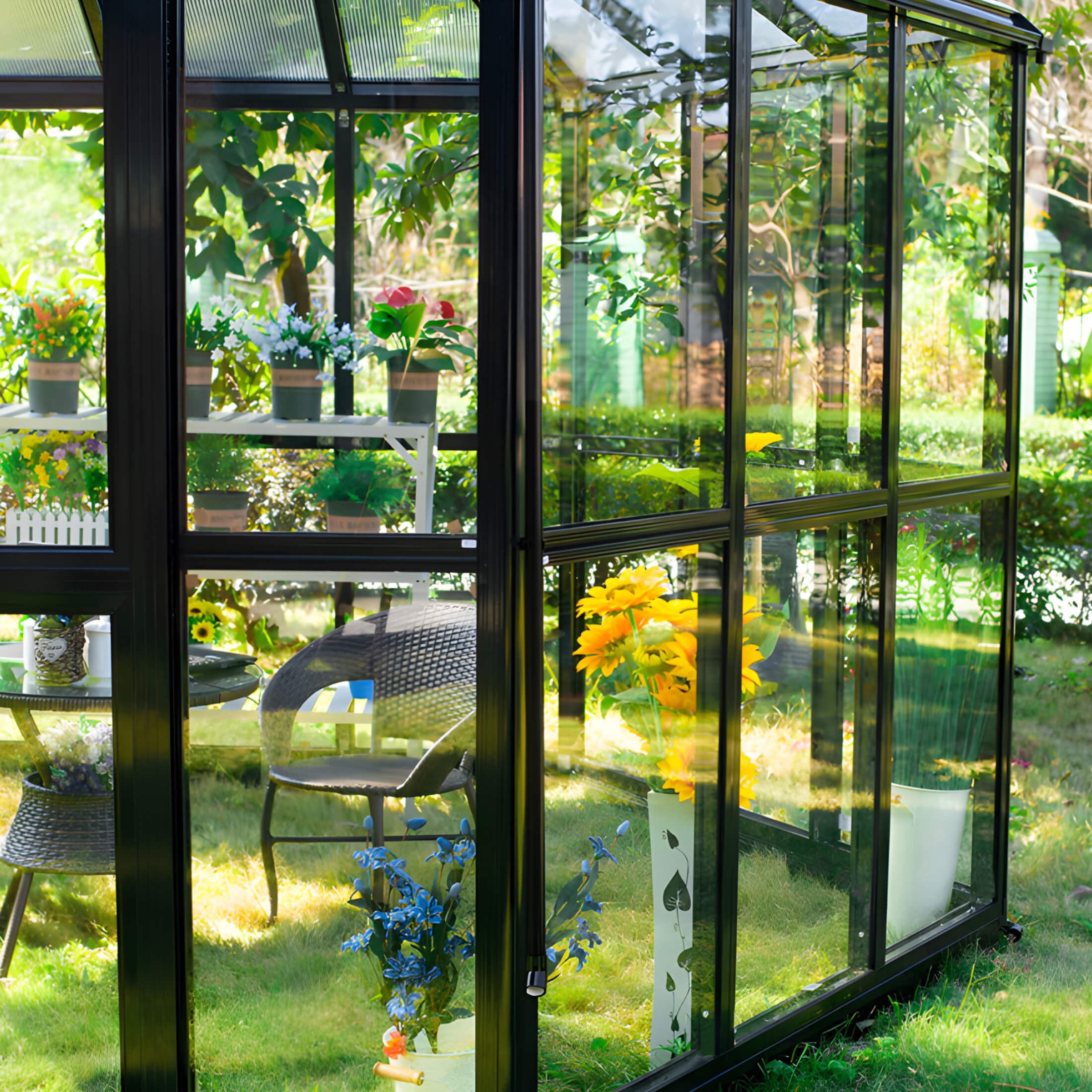 Vego Diamond Pavilion Greenhouse