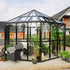 Vego Diamond Pavilion Greenhouse