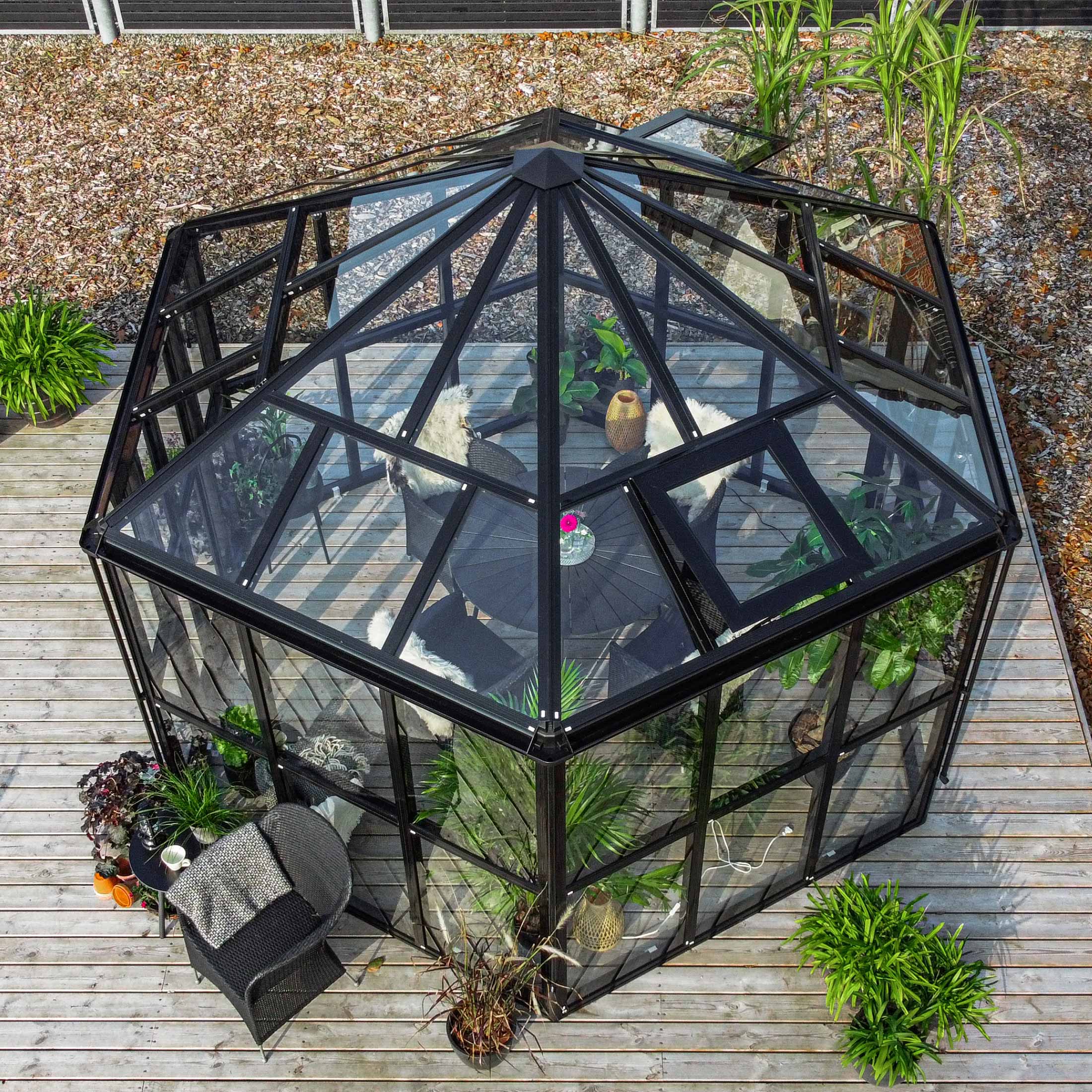 Vego Diamond Pavilion Greenhouse