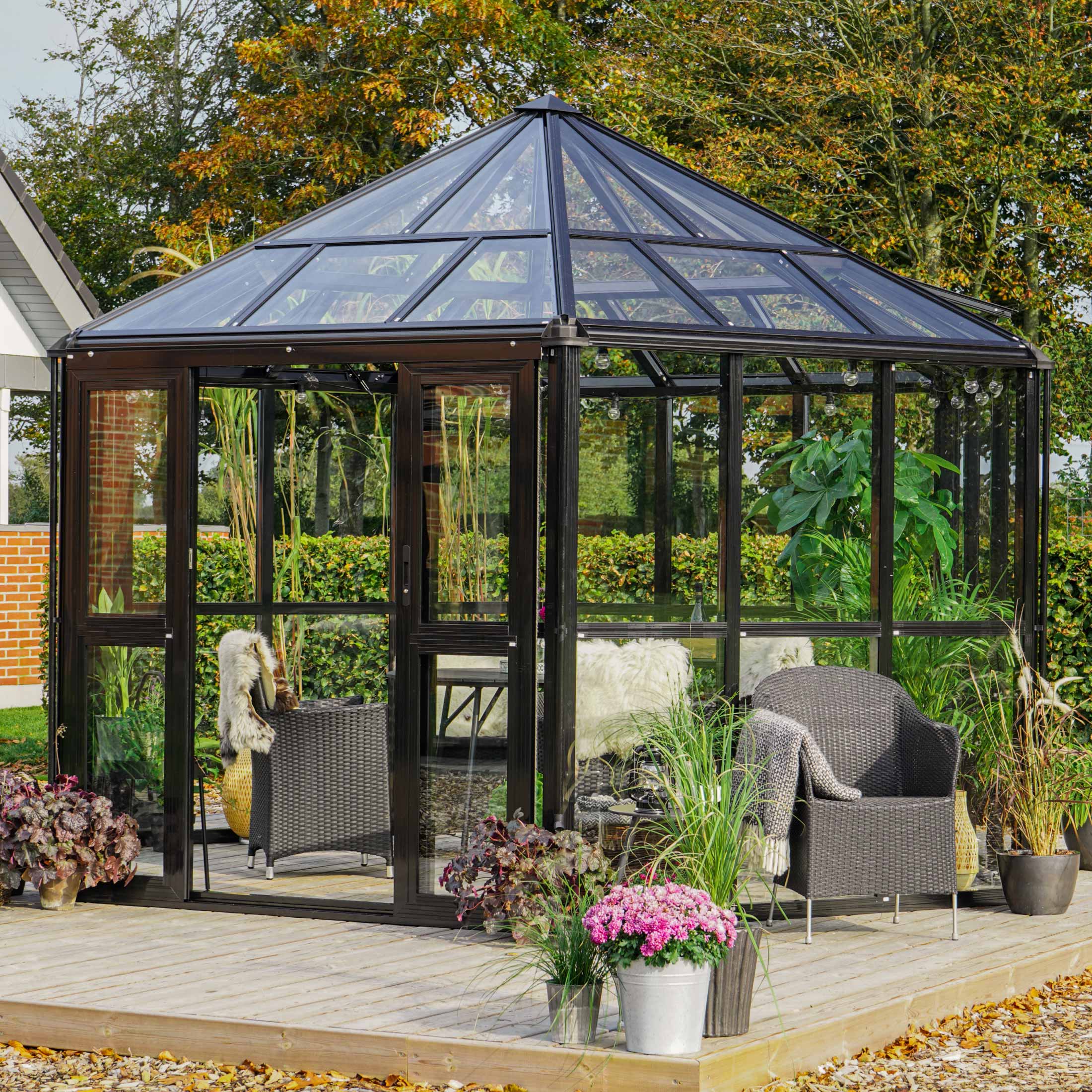 Vego Diamond Pavilion Greenhouse