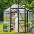 Vego Junior Victorian Greenhouse - 6.5ft Wide