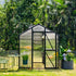 Vego Junior Victorian Greenhouse - 6.5ft Wide