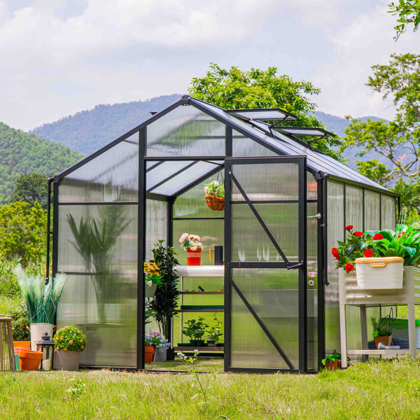 Vego Junior Victorian Greenhouse - 8.0ft Wide