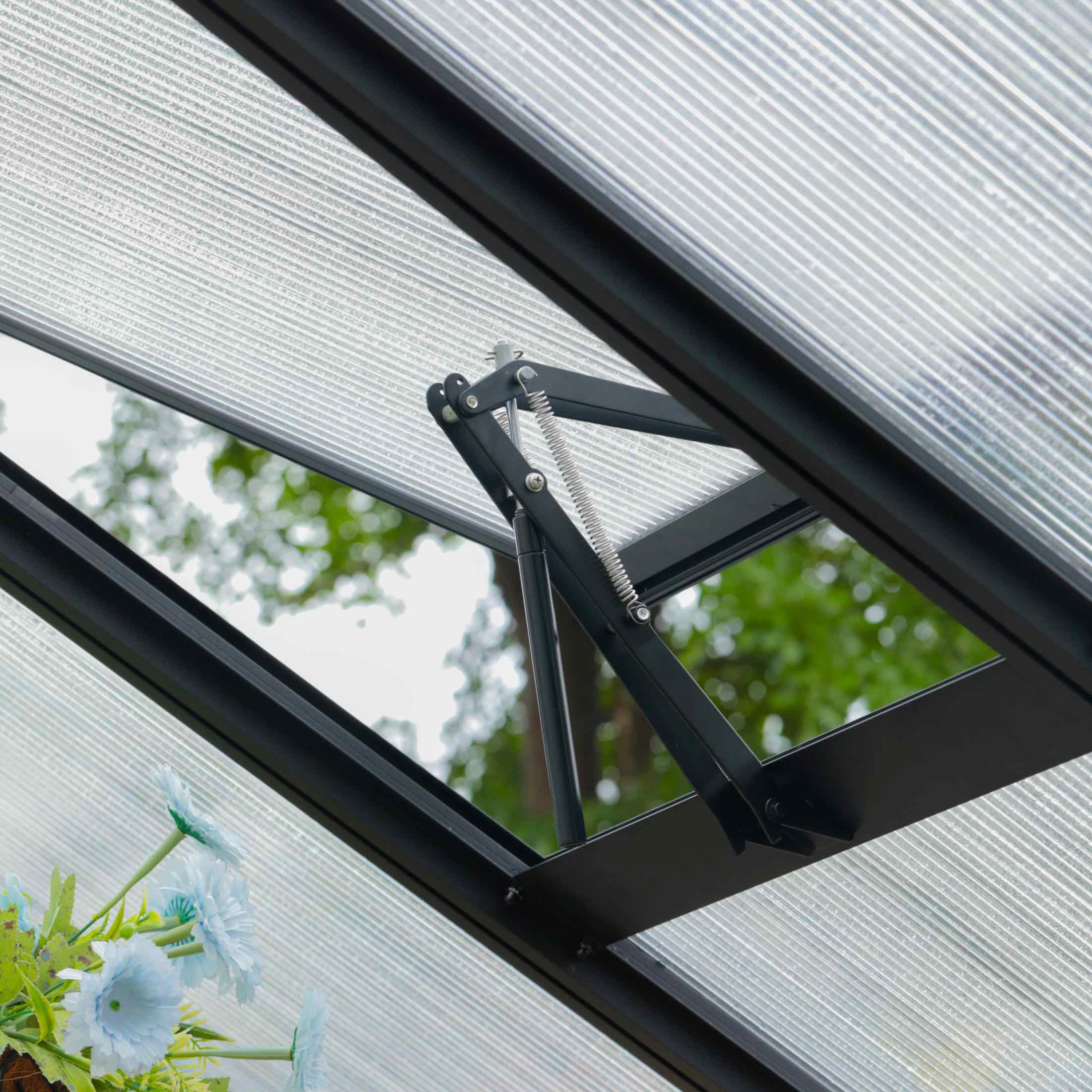 Vego Junior Victorian Greenhouse - 8.0ft Wide