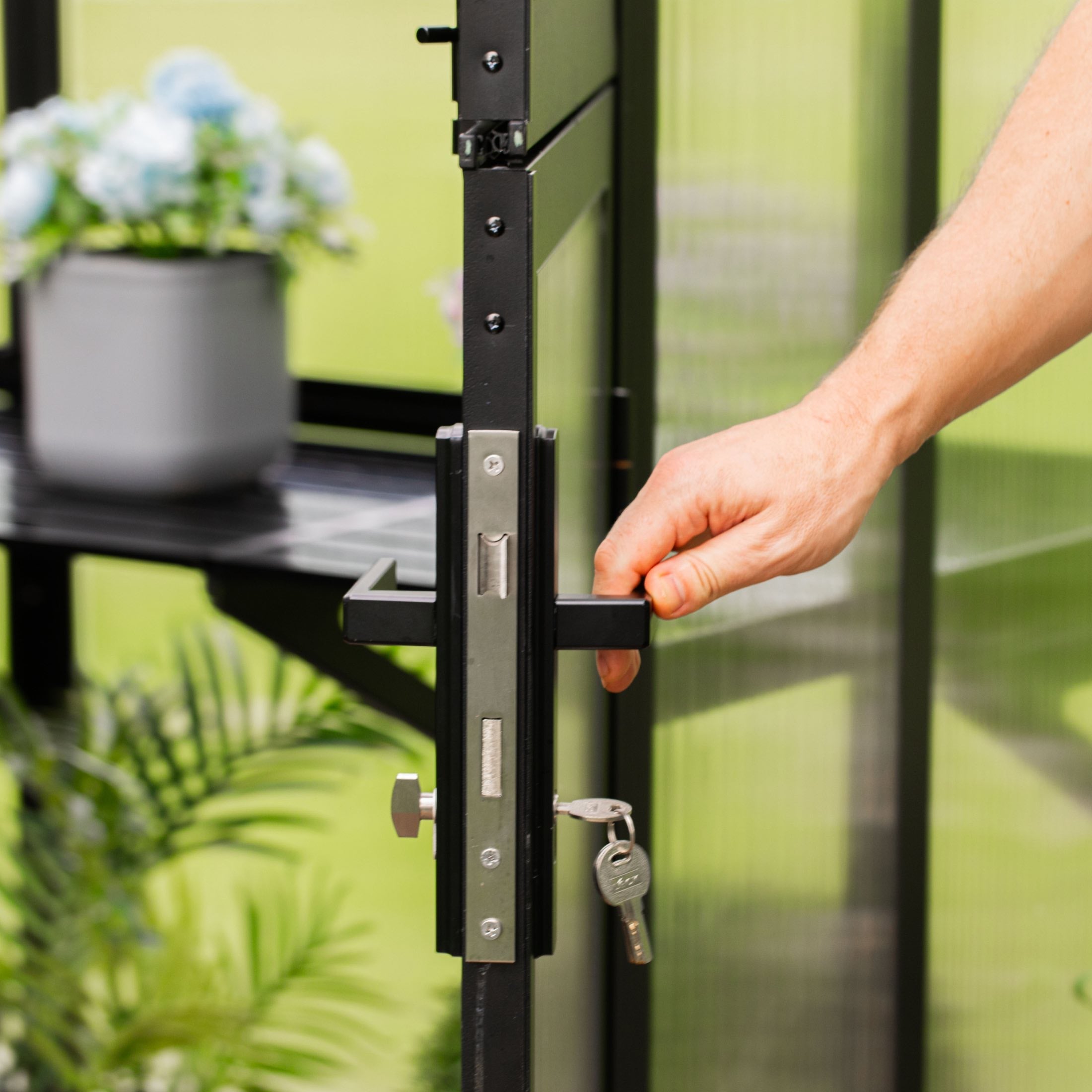 Vego Pacific Greenhouse - 10.5ft Wide