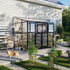 Lean-To Greenhouse - 6.5' x 8.5'