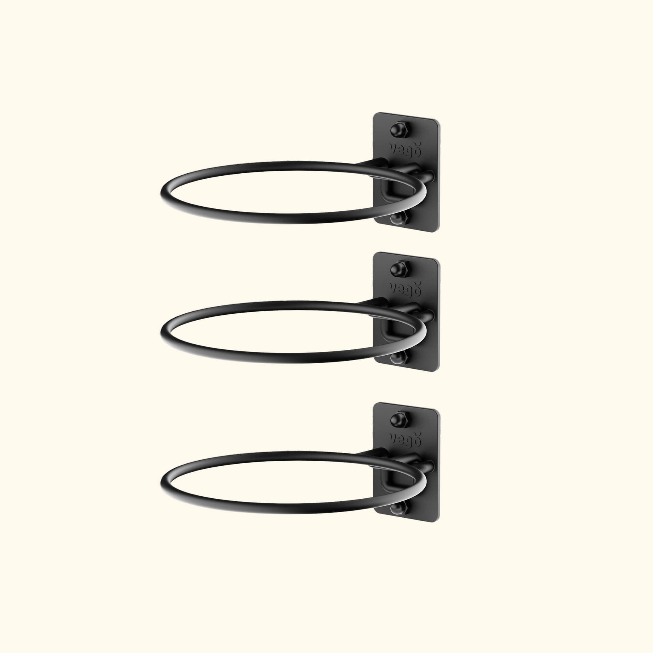 6" Pot Holder  - 3 Pack