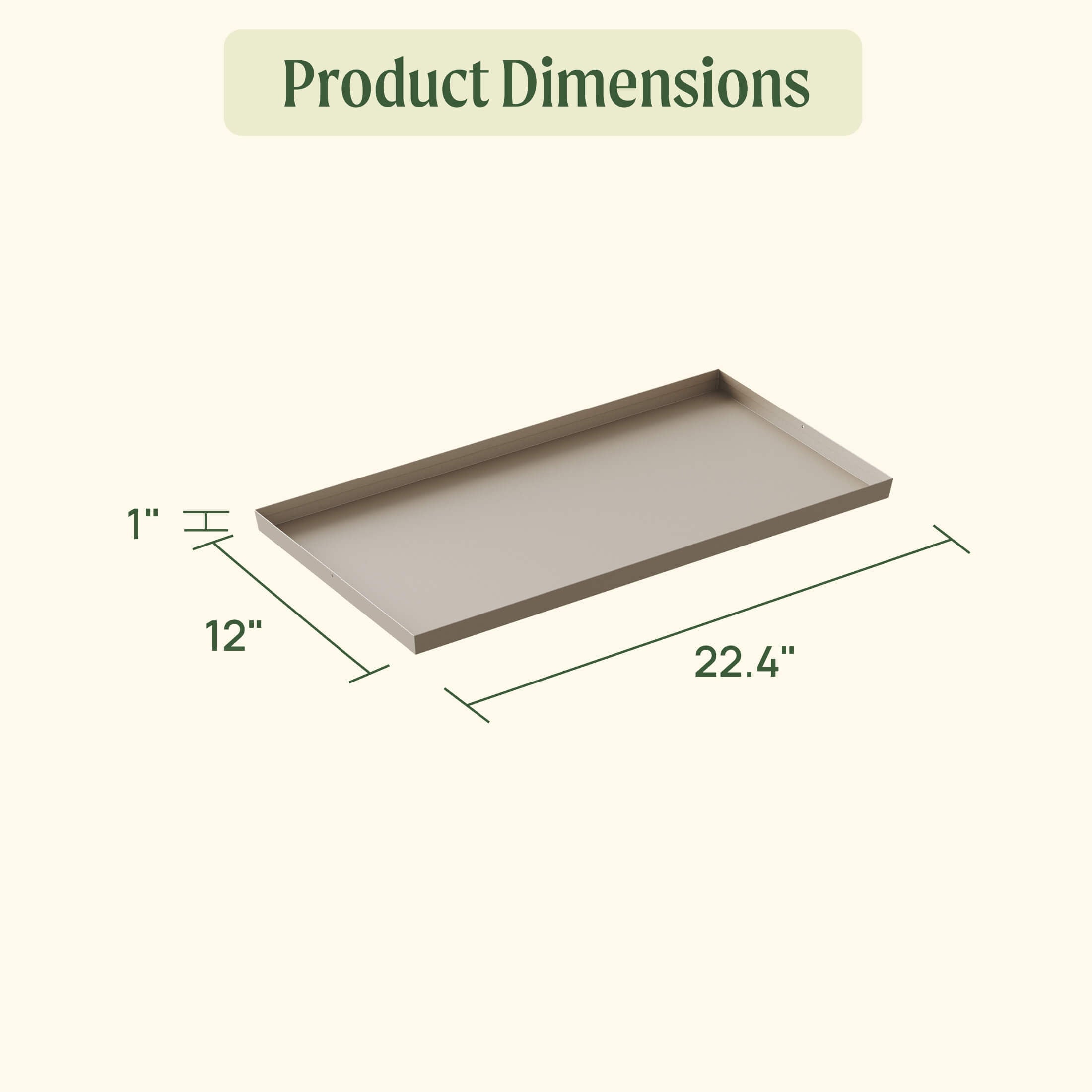 Grow Light Garden 1020 Standard Tray - 2 Pack