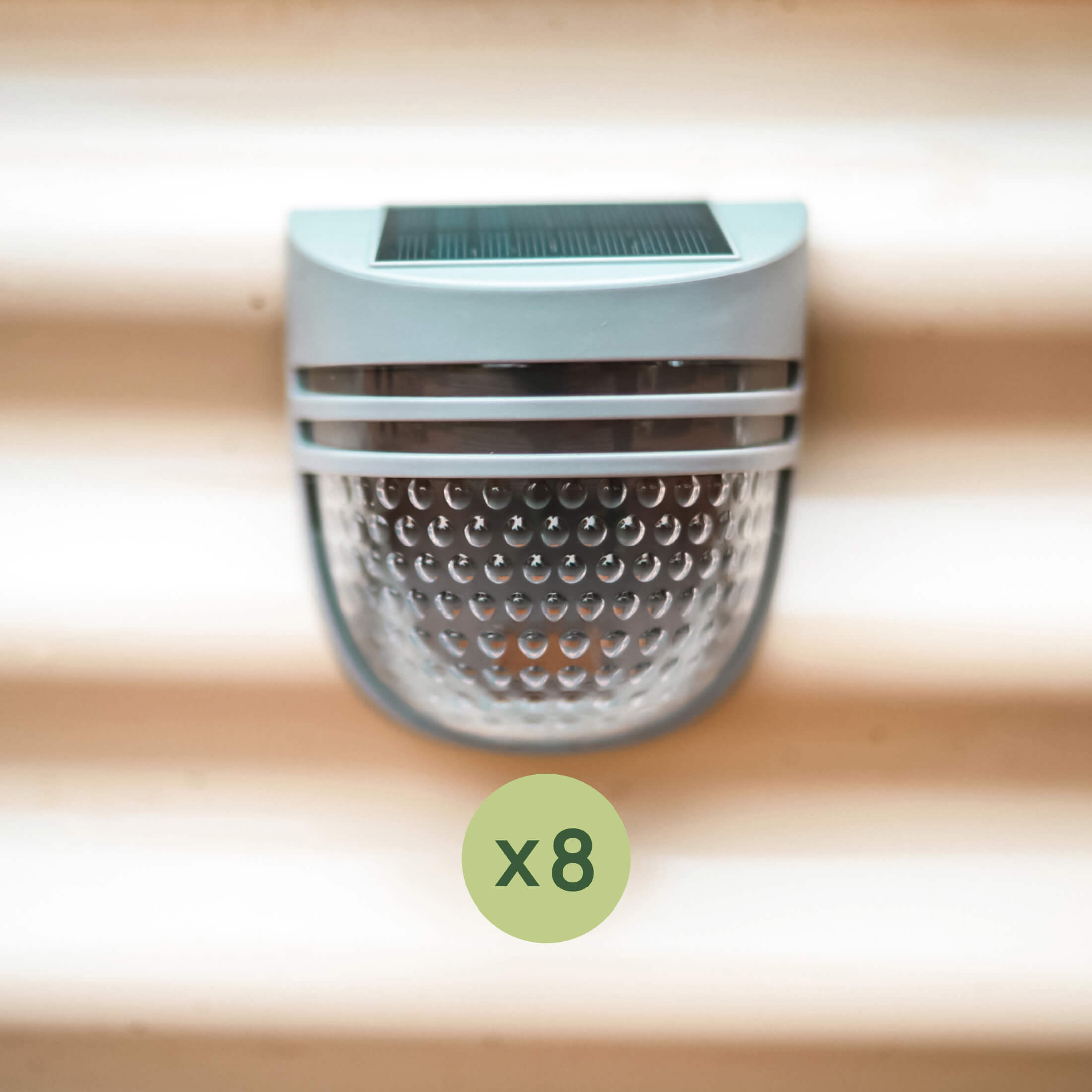 Dappled Solar Garden Light