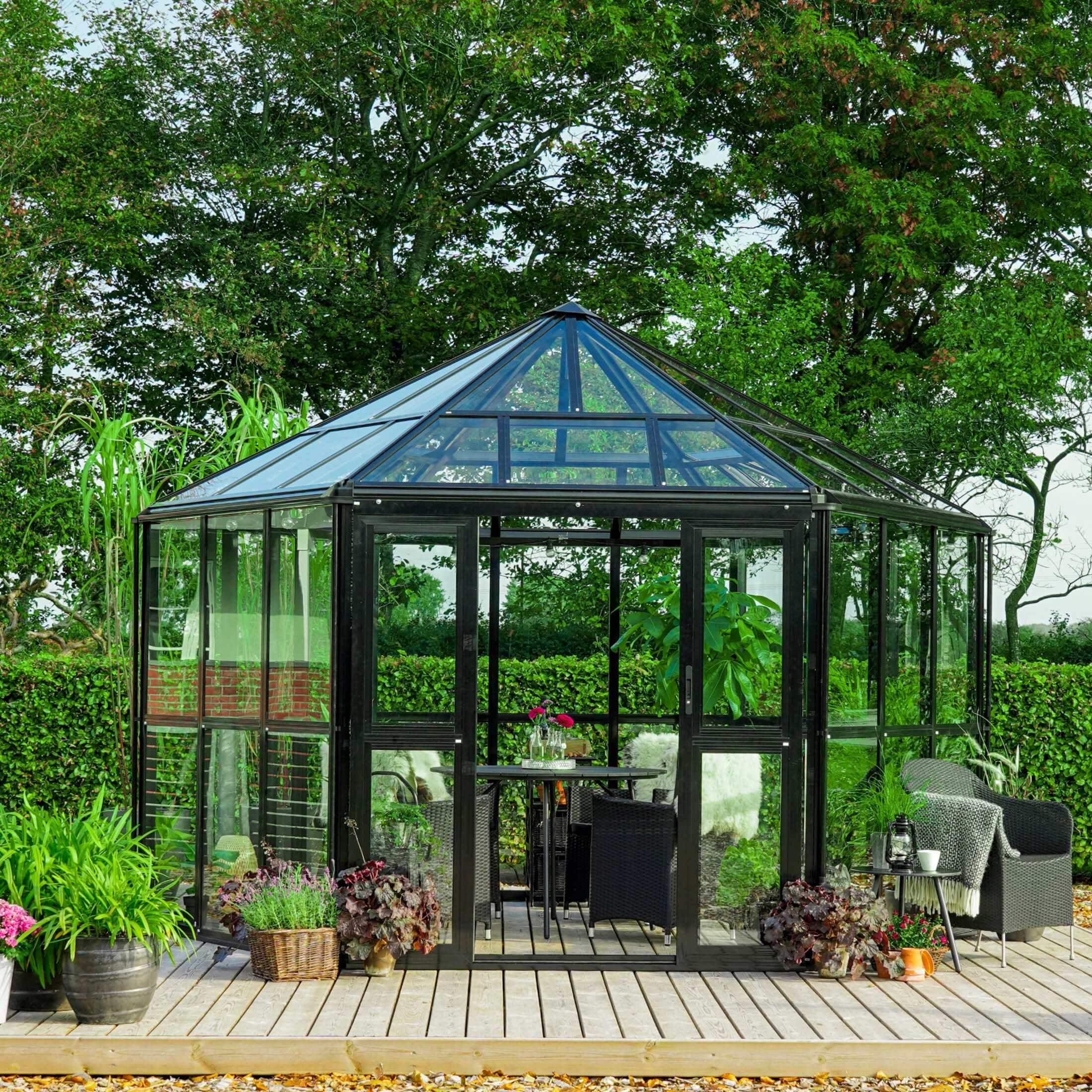 Vego Diamond Pavilion Greenhouse