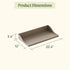 Grow Light Garden 1020 Potting Tray - 2 Pack