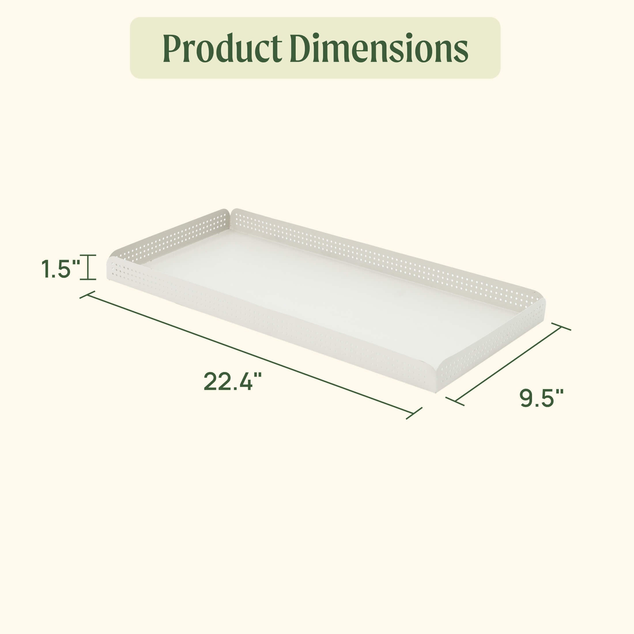 Grow Light Garden Top Tray