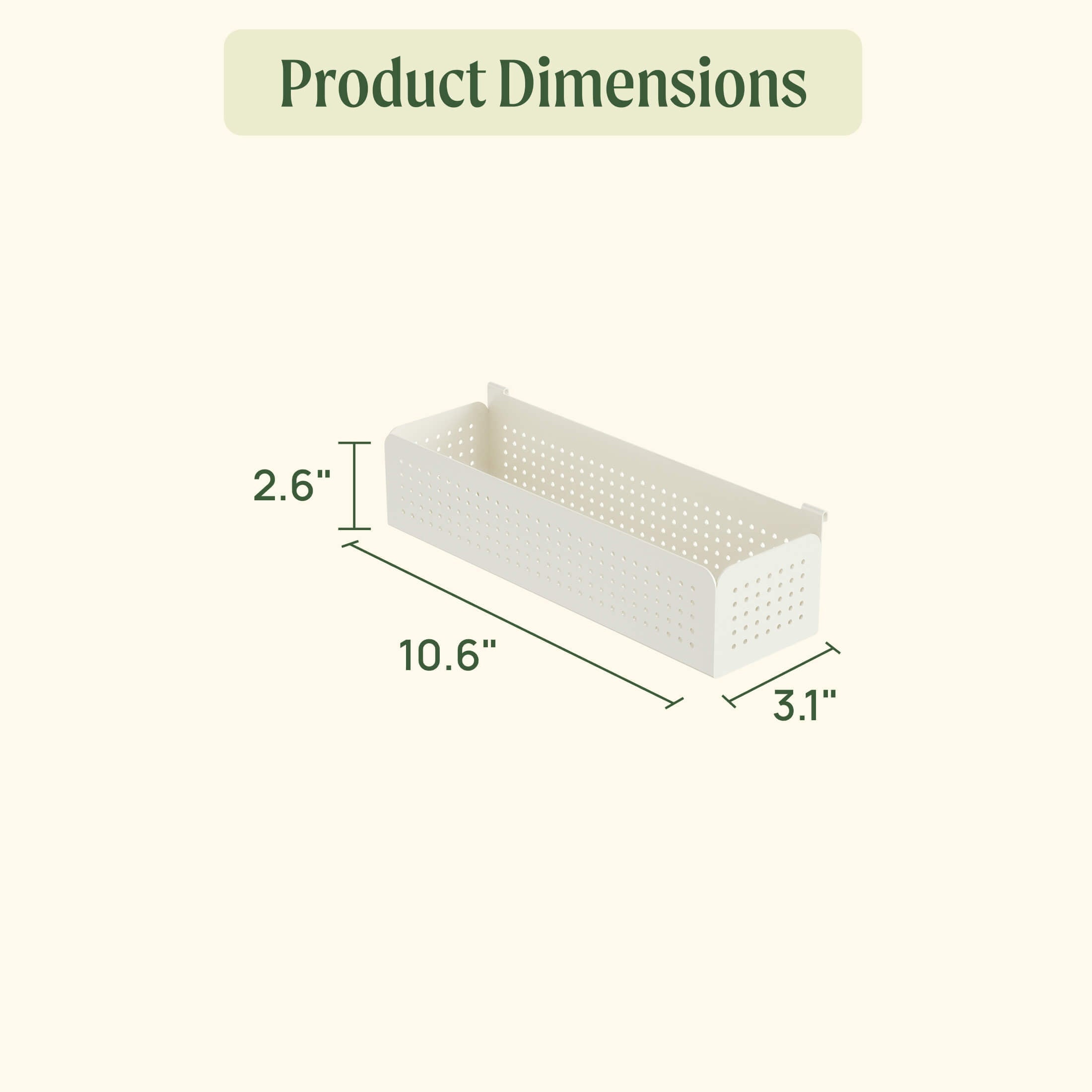 Grow Light Garden Tool Caddy -2 Pack