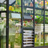 Vego Victorian Greenhouse - 10.5ft Wide