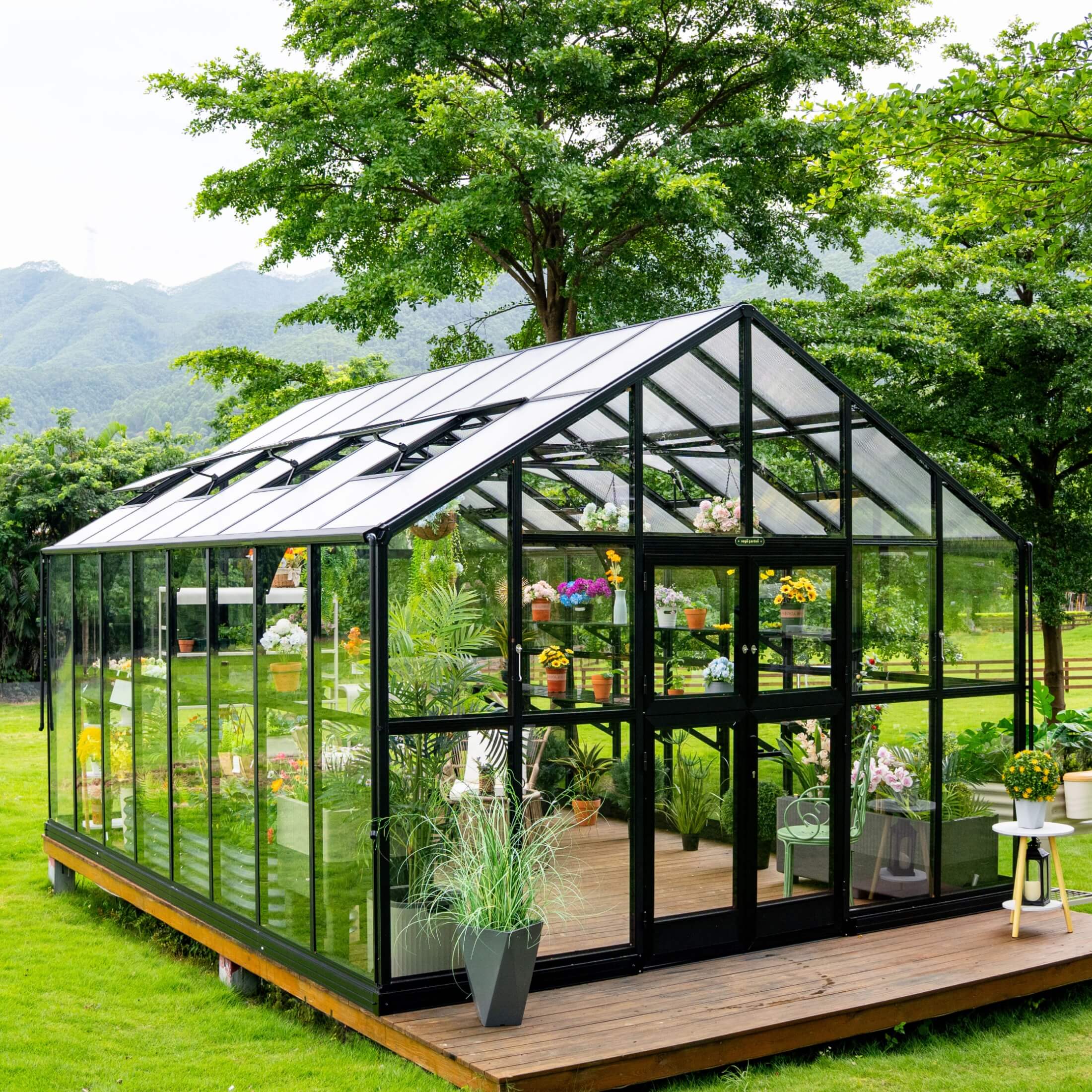 Vego Grand Victorian Greenhouse - 12.5ft Wide