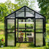 Vego Victorian Greenhouse - 8.5ft Wide