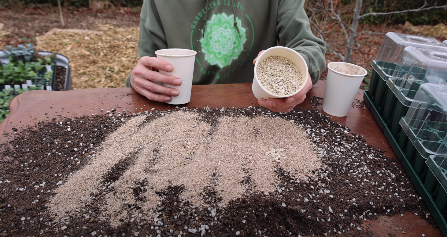 garden soil for seeds JP's DIY Seed Starting Soil Mix – Team Grow