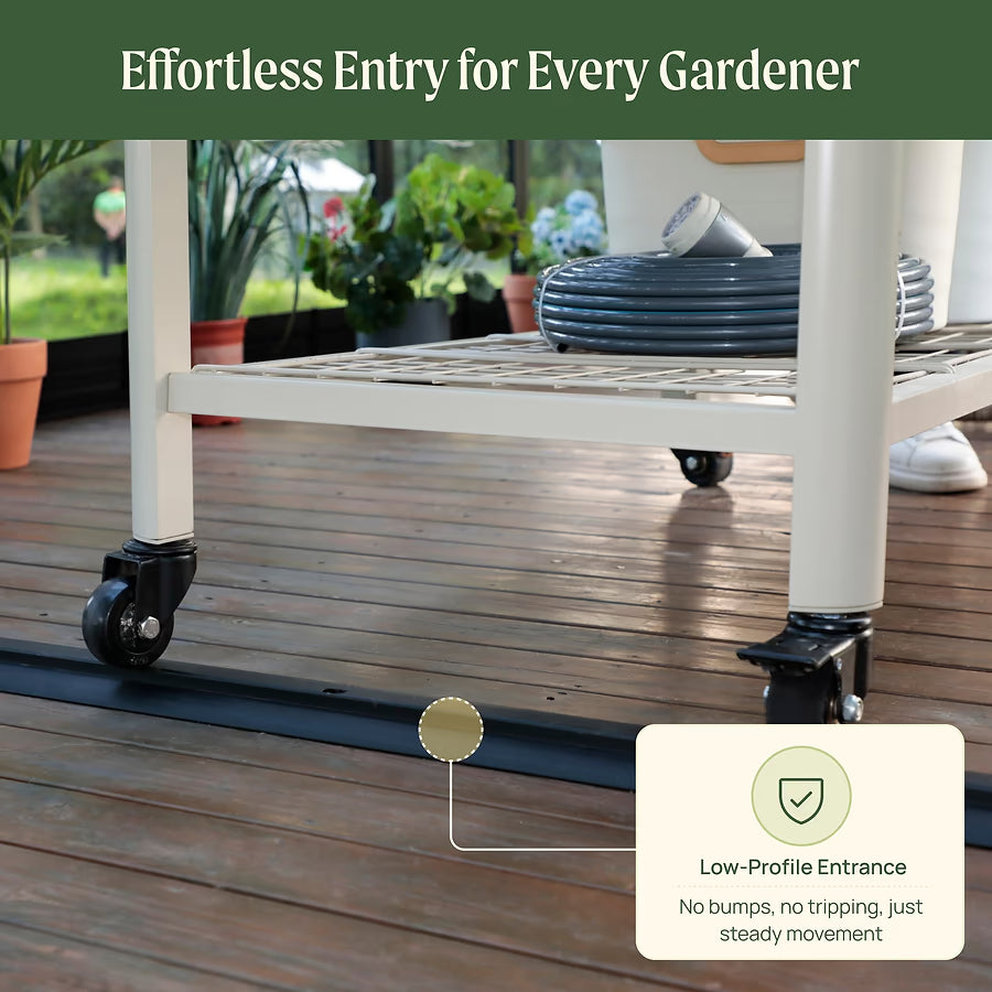 Vego Victorian Greenhouse - 10.5ft Wide