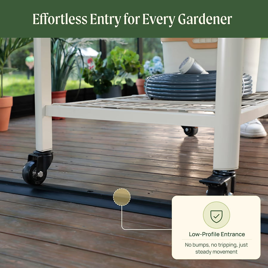 Vego Victorian Greenhouse - 8.5ft Wide