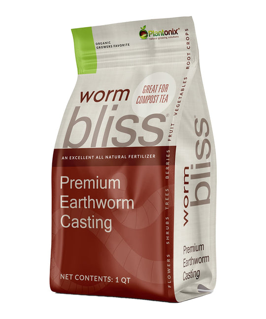 Worm Bliss Premium Organic Earthworm Castings