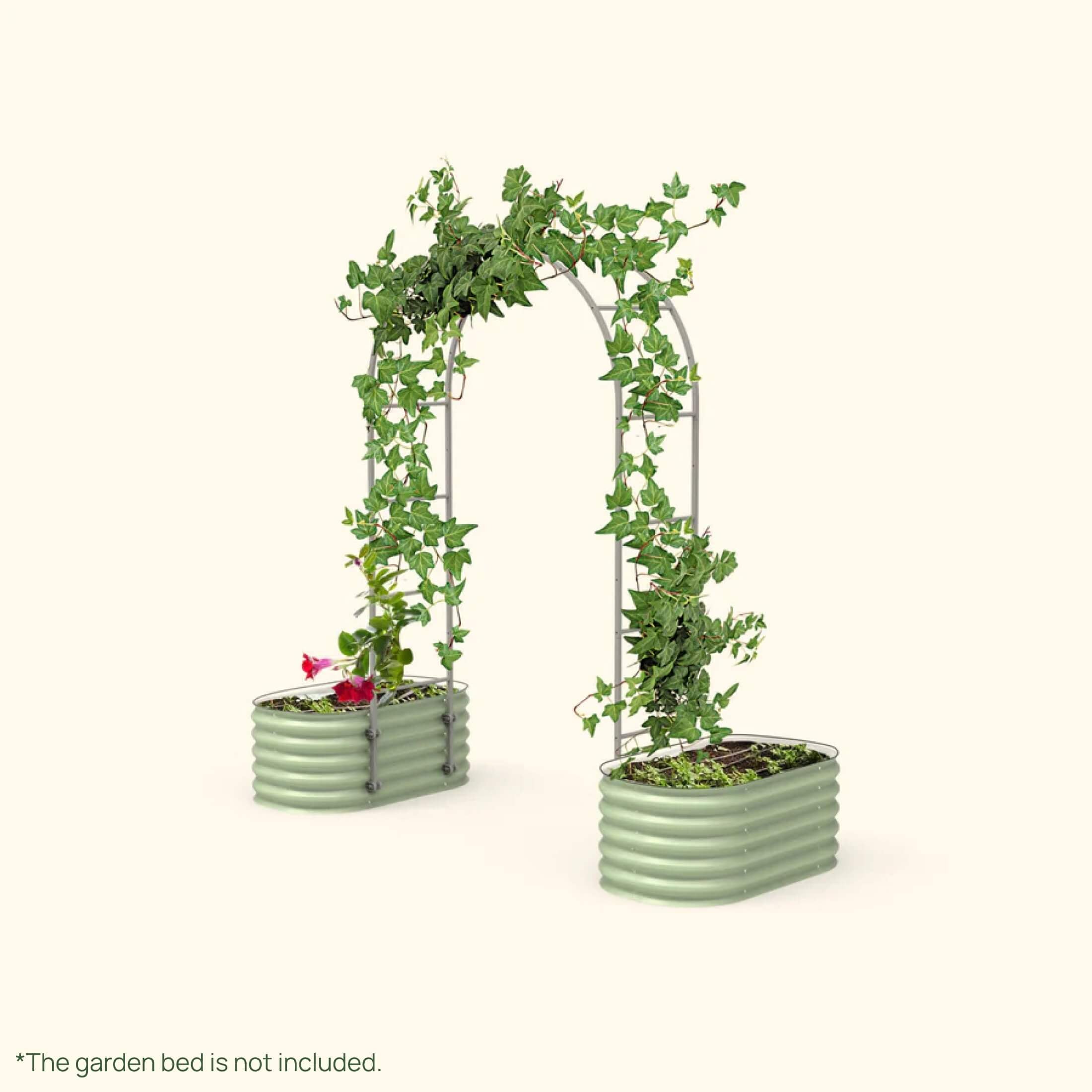 Arched Trellis System - Team Grow