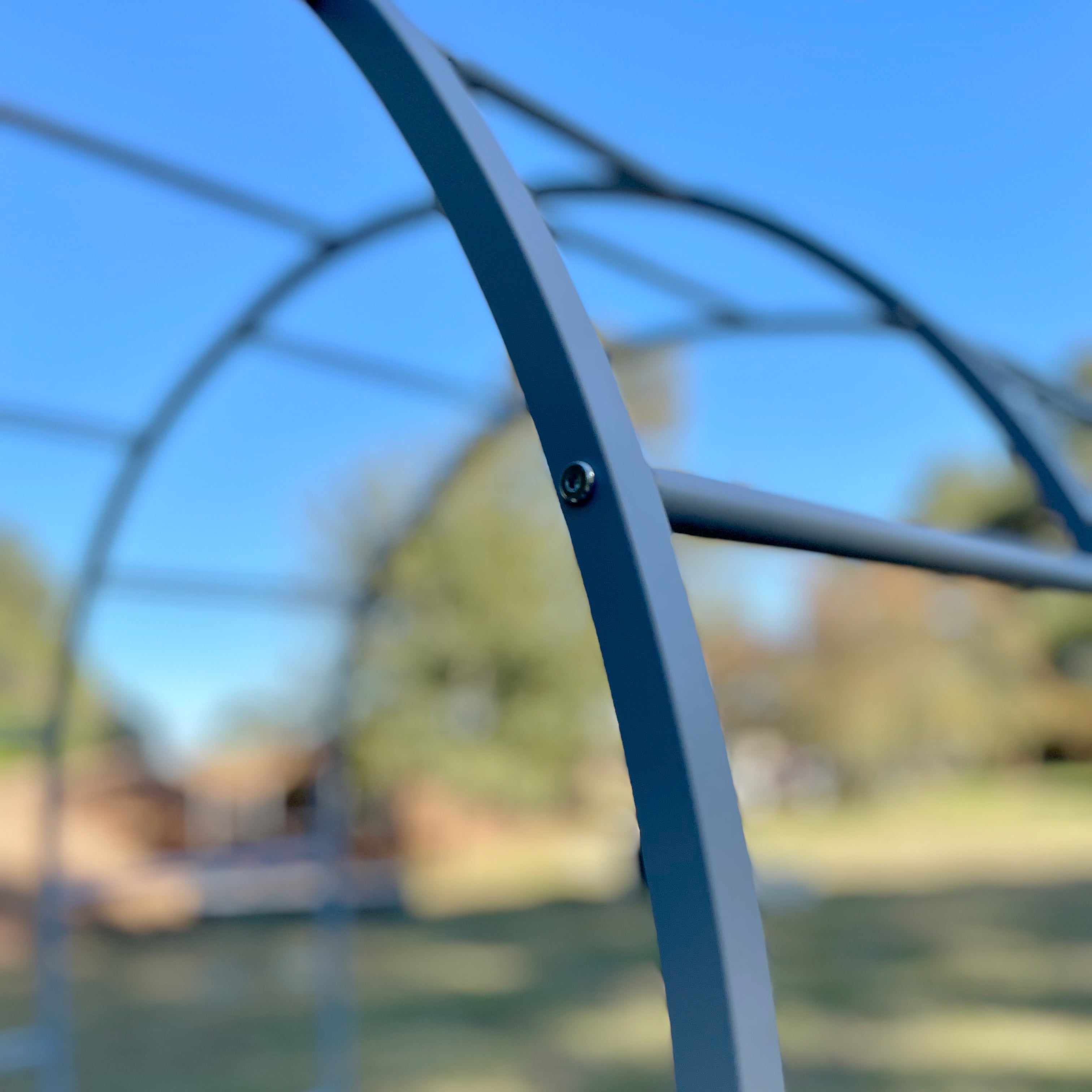 Arched Trellis System - Team Grow