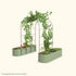 Arched Trellis System - Team Grow