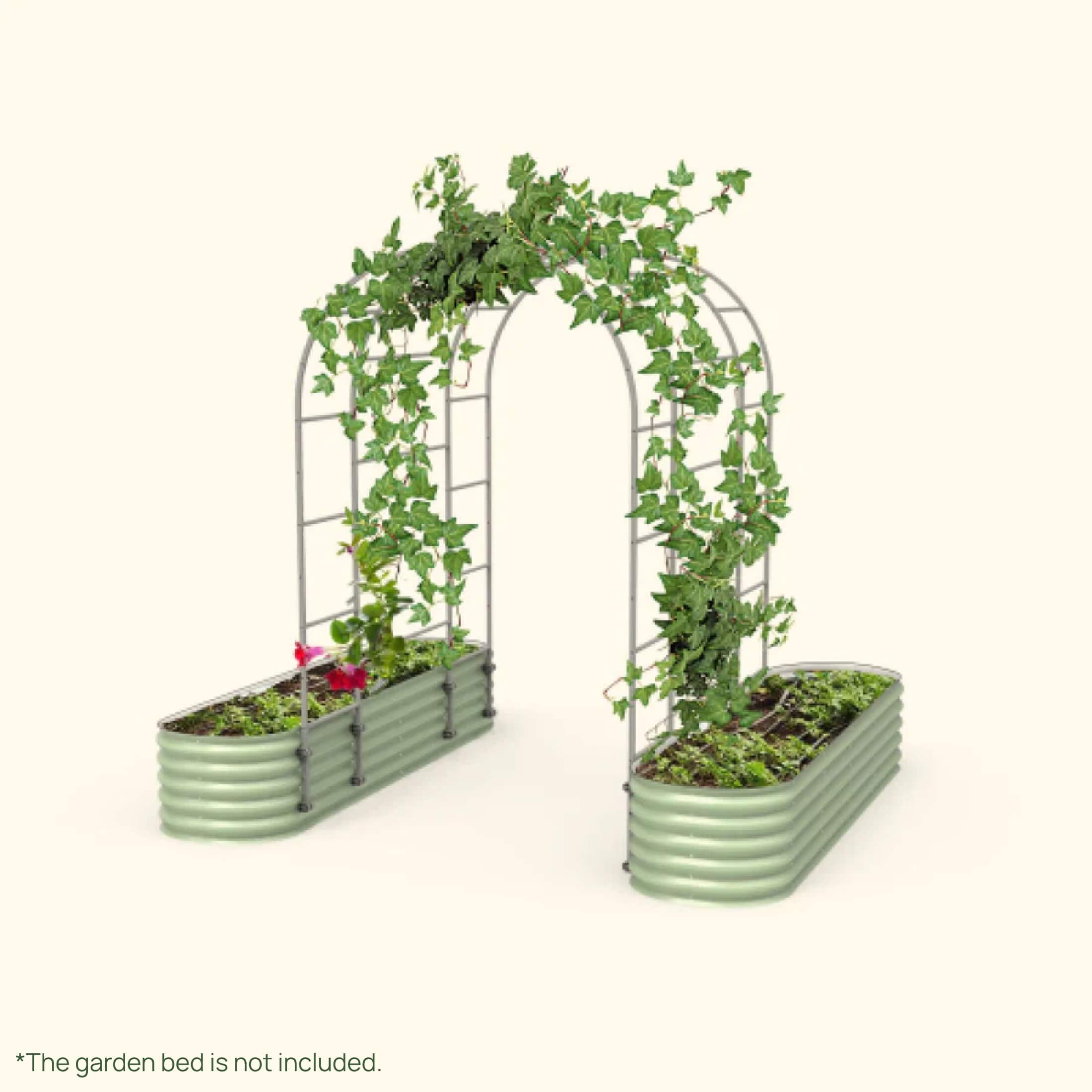 circular plant trellis Arched Trellis System, 4.5'