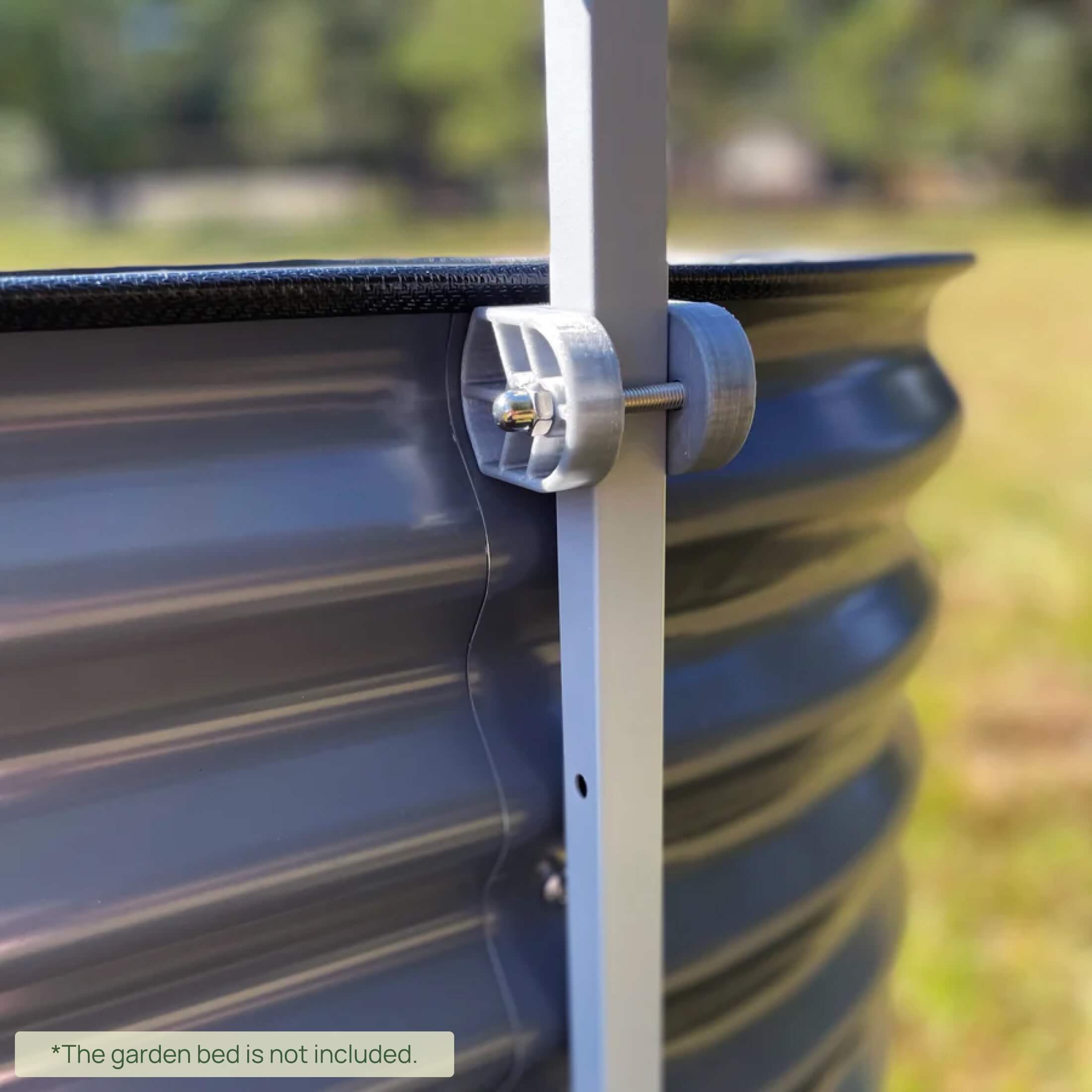 Arched Trellis System - Team Grow