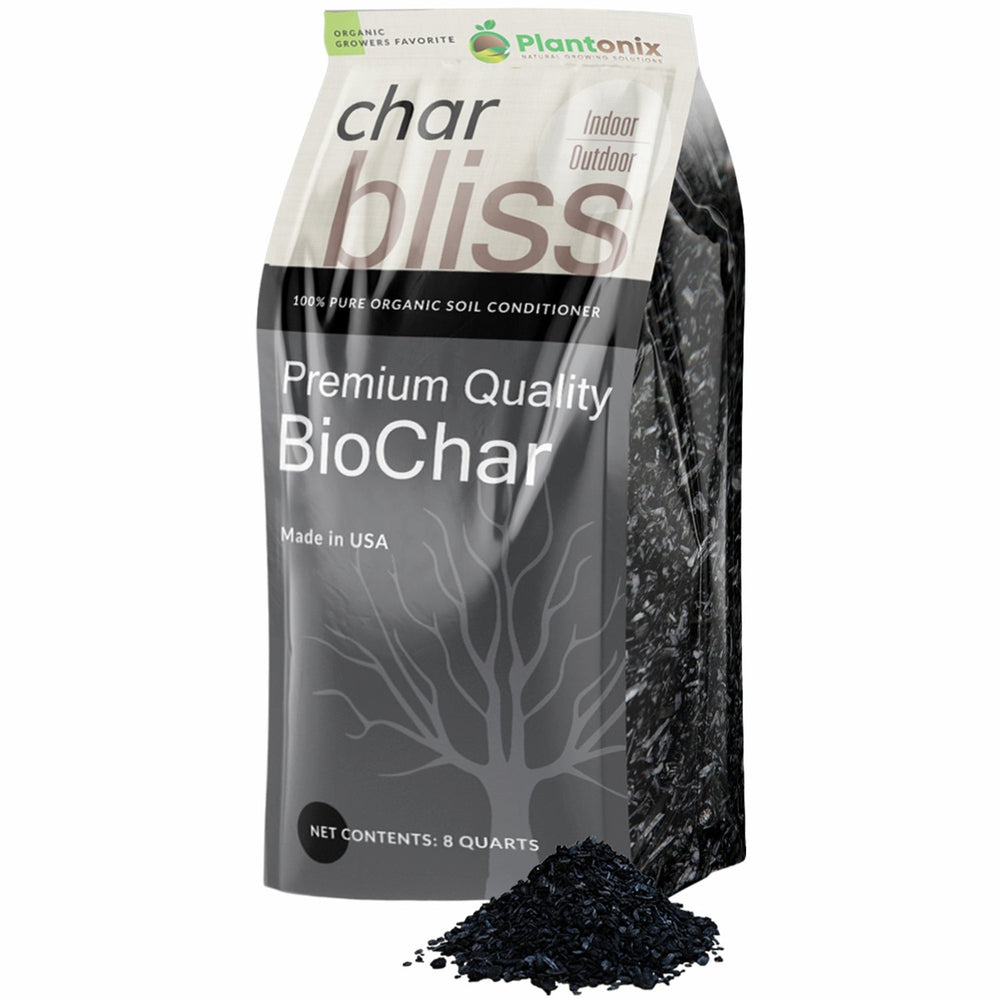 Char Bliss - Premium Biochar Soil Amendment