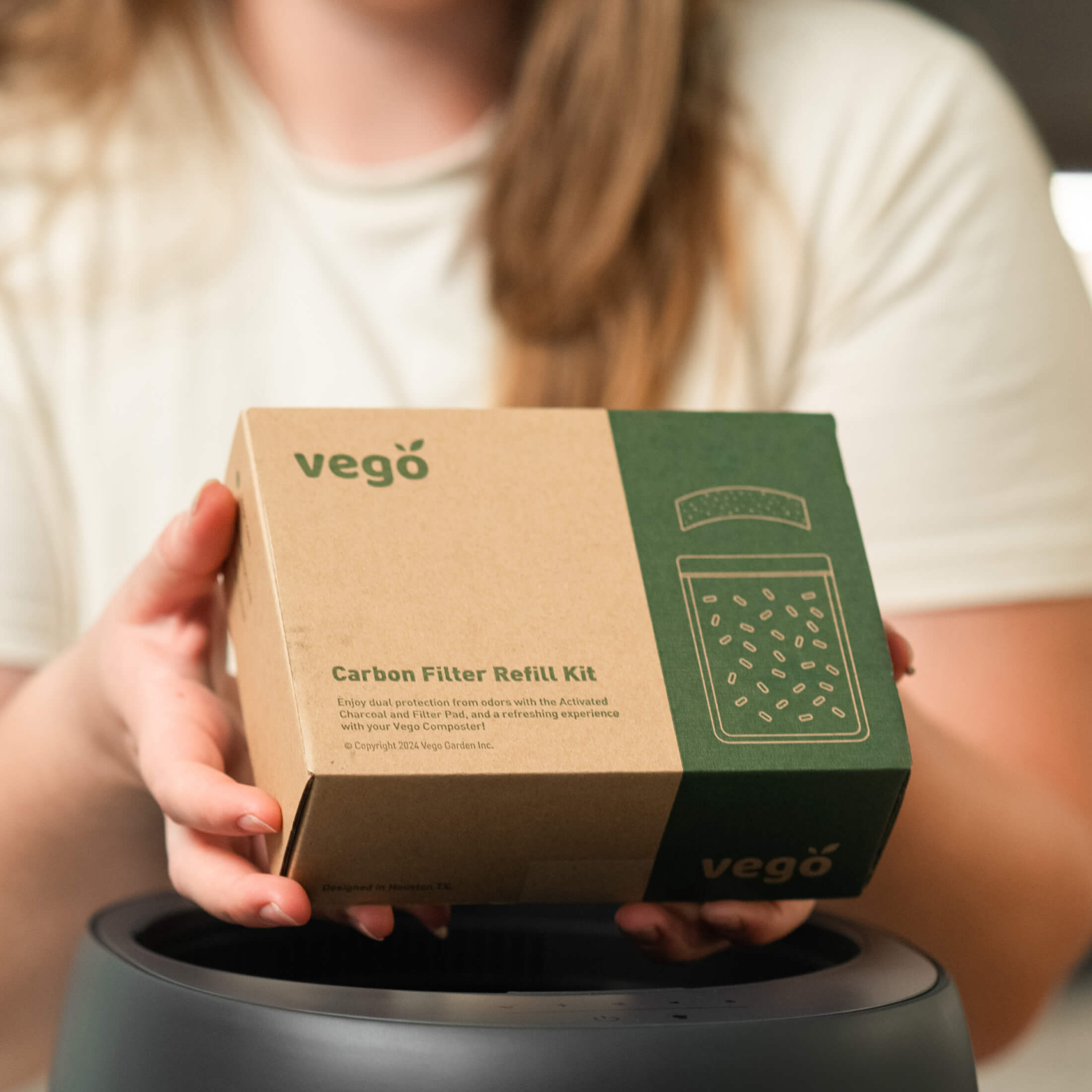 Carbon Filter Refill Kit - Team Grow