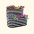 Cascading Metal Raised Garden Bed Kit - Standard Size - Team Grow