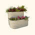 Cascading Metal Raised Garden Bed Kit - Standard Size - Team Grow