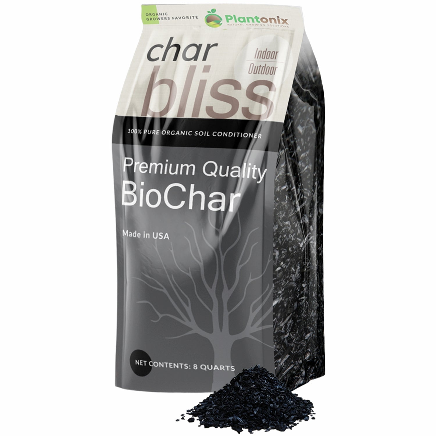 Char Bliss - Premium Biochar Soil Amendment - Team Grow
