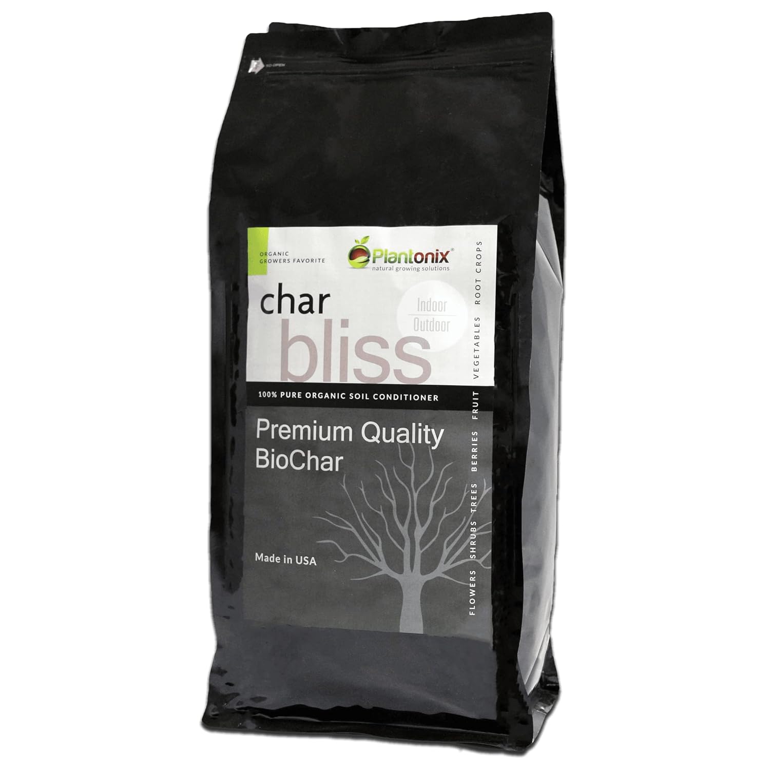 Char Bliss - Premium Biochar Soil Amendment - Team Grow