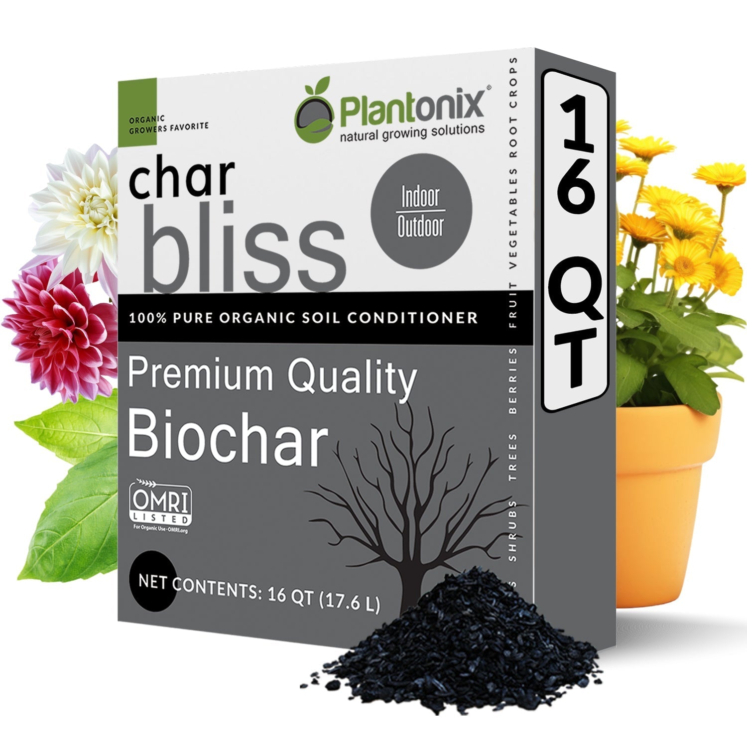 Char Bliss - Premium Biochar Soil Amendment - Team Grow